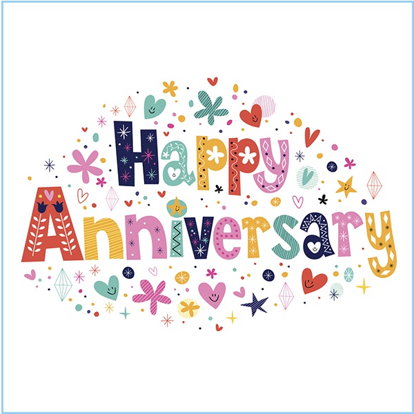Services Gift Cards - Happy Anniversary